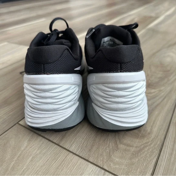 Nike LunarGlide 6 Women’s Running Shoes Black White Size 9 US 654433-001 - Picture 8 of 15